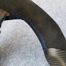 Load image into Gallery viewer, CZD Scion IQ carbon fiber steering wheel with matte carbon fiber