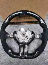 Load image into Gallery viewer, CZD 2016 BMW M1 M2 M3 M4 Steering wheel with carbon fiber With led lcd