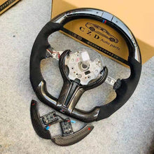 Load image into Gallery viewer, CZD 2016 BMW M1 M2 M3 M4 Steering wheel with carbon fiber With led lcd
