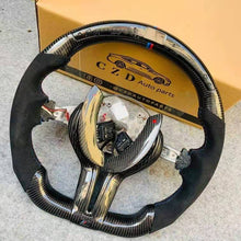 Load image into Gallery viewer, CZD 2016 BMW M1 M2 M3 M4 Steering wheel with carbon fiber With led lcd