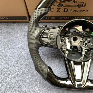 CZD Acura RDX 2019-2021 steering wheel with glossy black
