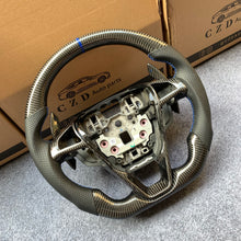 Load image into Gallery viewer, CZD For Ford Fusion/Mondeo /EDGE 2013/2014/2015/2016/2017/2018 carbon fiber steering wheel