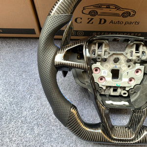 CZD For Ford Fusion/Mondeo /EDGE 2013/2014/2015/2016/2017/2018 carbon fiber steering wheel