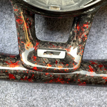 Load image into Gallery viewer, CZD-VW Golf R MK7/MK7.5 carbon fiber steering wheel