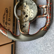 Load image into Gallery viewer, CZD-VW Golf R MK7/MK7.5 carbon fiber steering wheel