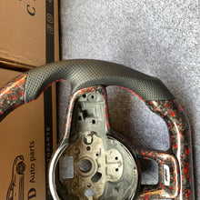 Load image into Gallery viewer, CZD-VW Golf R MK7/MK7.5 carbon fiber steering wheel