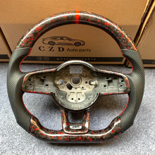Load image into Gallery viewer, CZD-VW Golf R MK7/MK7.5 carbon fiber steering wheel