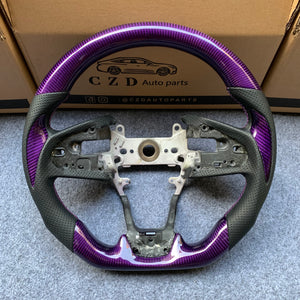 CZD-10thgen Honda Civic/FK7/FK8/Type-R carbon fiber steering wheel