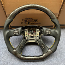 Load image into Gallery viewer, CZD For Hummer H1/H2 2003-2007 carbon fiber steering wheel
