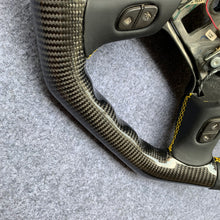 Load image into Gallery viewer, CZD For Hummer H1/H2 2003-2007 carbon fiber steering wheel