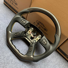 Load image into Gallery viewer, CZD For Hummer H1/H2 2003-2007 carbon fiber steering wheel