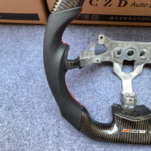 Load image into Gallery viewer, CZD- Chevrolet Corvette C6 Z06 2006/2007/2008/2009/2010/2011 carbon fiber steering wheel