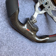 Load image into Gallery viewer, CZD- Chevrolet Corvette C6 Z06 2006/2007/2008/2009/2010/2011 carbon fiber steering wheel