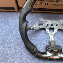 Load image into Gallery viewer, CZD-Chevrolet Corvette C6 2006/2007/2008/2009/2010/2011 carbon fiber steering wheel
