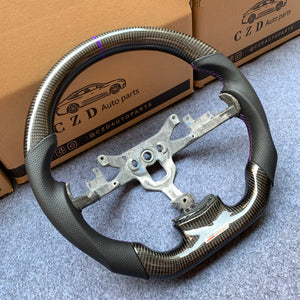 CZD-Chevrolet Corvette C6 2006/2007/2008/2009/2010/2011 carbon fiber steering wheel