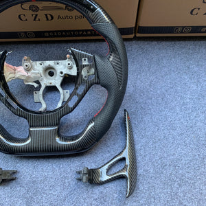 CZD-2009/2010/2011/2012/2013/2014/2015/2016 GTR /R35 carbon fiber steering wheel