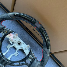Load image into Gallery viewer, CZD-2009/2010/2011/2012/2013/2014/2015/2016 GTR /R35 carbon fiber steering wheel