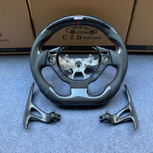 Load image into Gallery viewer, CZD-2009/2010/2011/2012/2013/2014/2015/2016 GTR /R35 carbon fiber steering wheel
