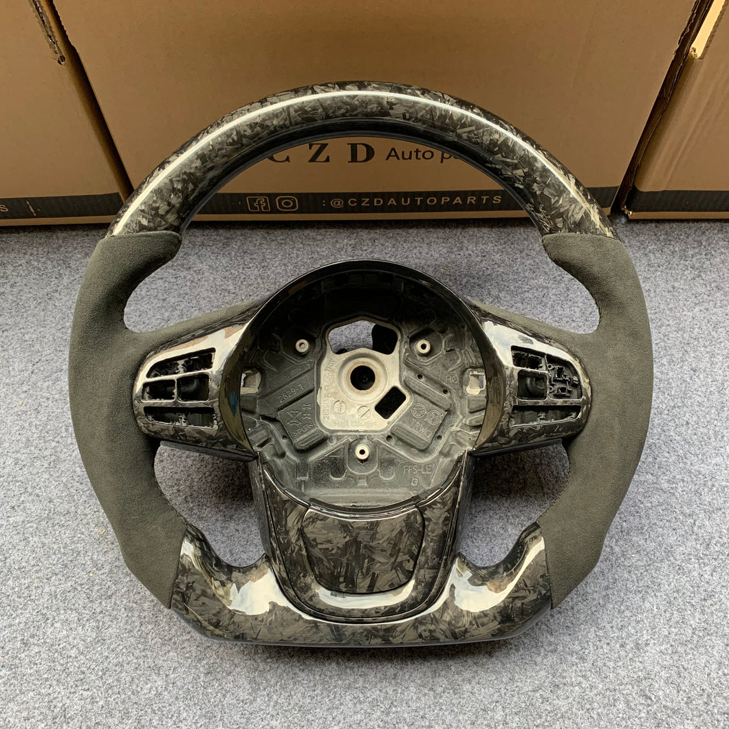 CZD-2020/2011/2022 Toyota Supra A90/MK5/A91 carbon fiber steering wheel